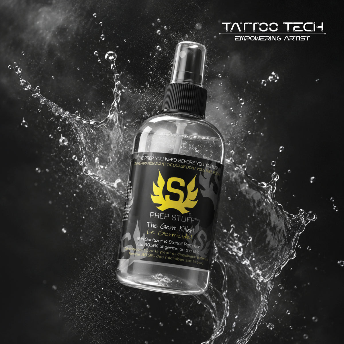 Stencil Stuff Top Coat Professional