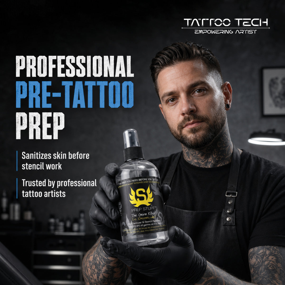 Stencil Stuff Top Coat Professional