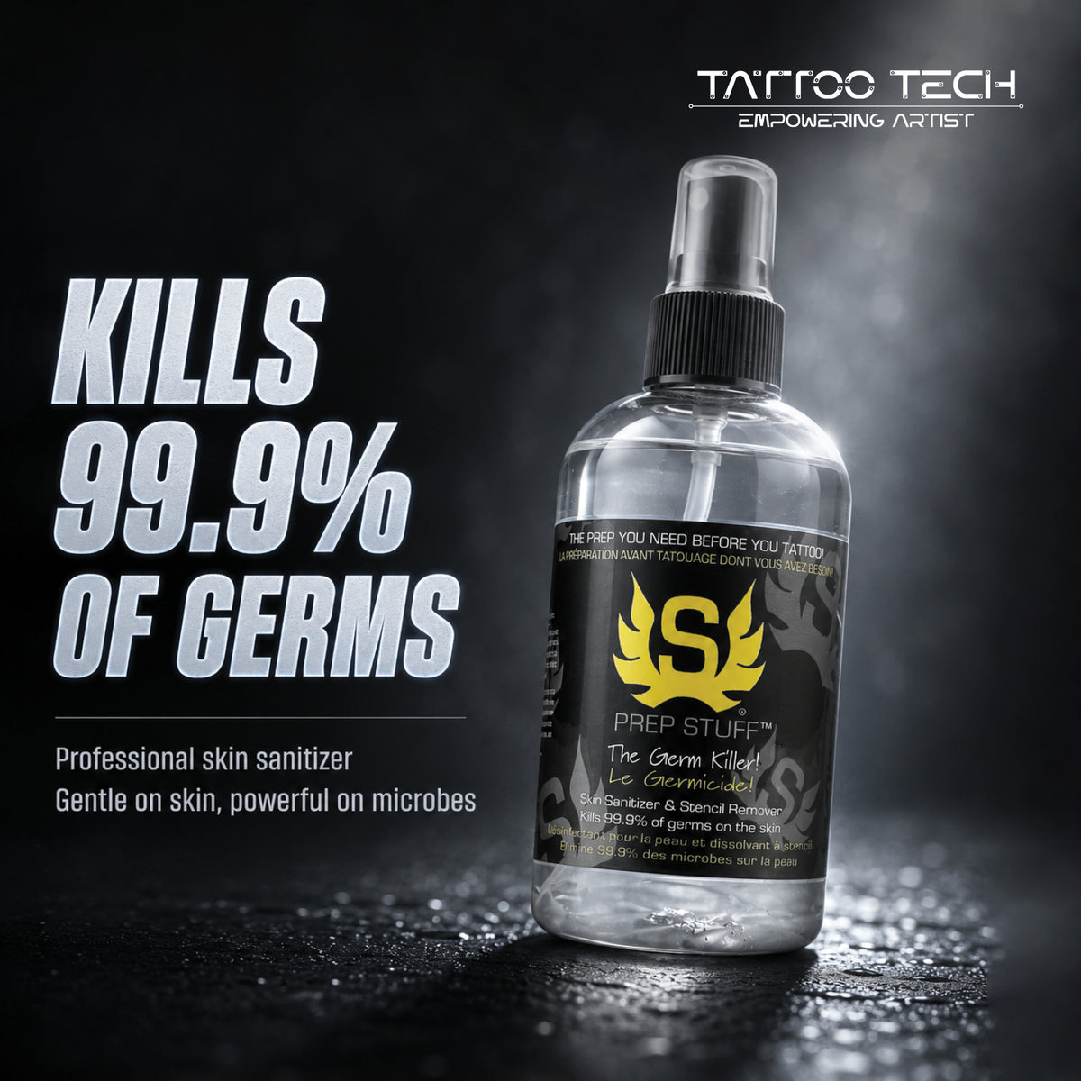 Stencil Stuff Top Coat Professional