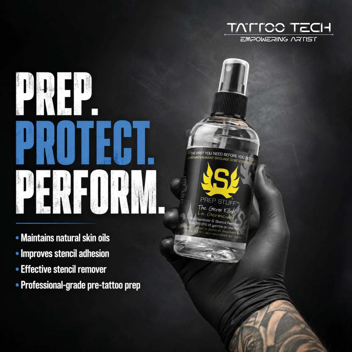 Stencil Stuff Top Coat Professional