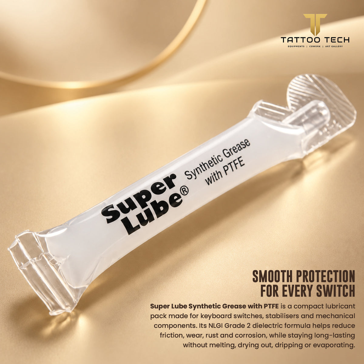 Super Lube Small Pouch Pack of 3