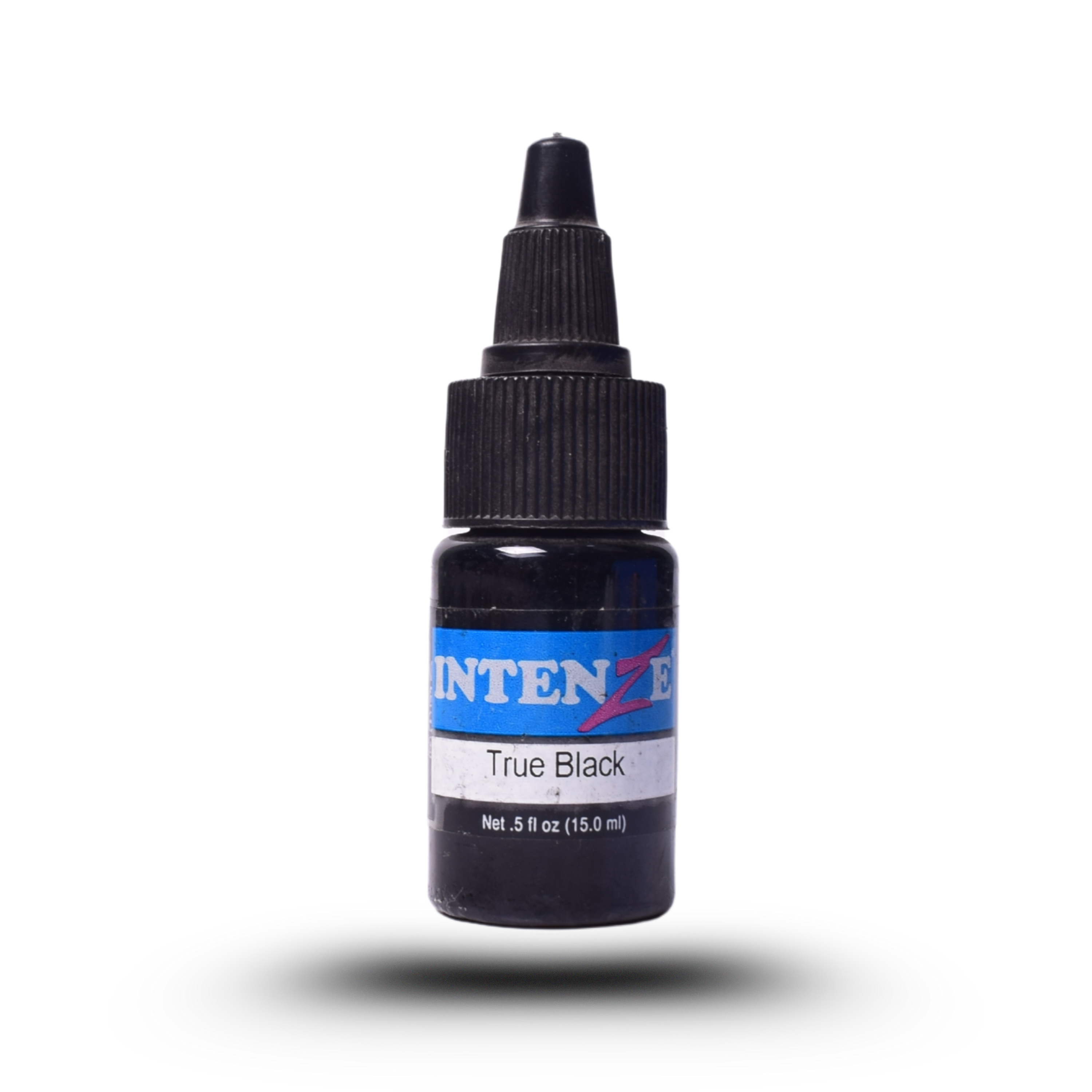 Intenze_TRUE_BLACK Tattoo_Ink_0.5oz