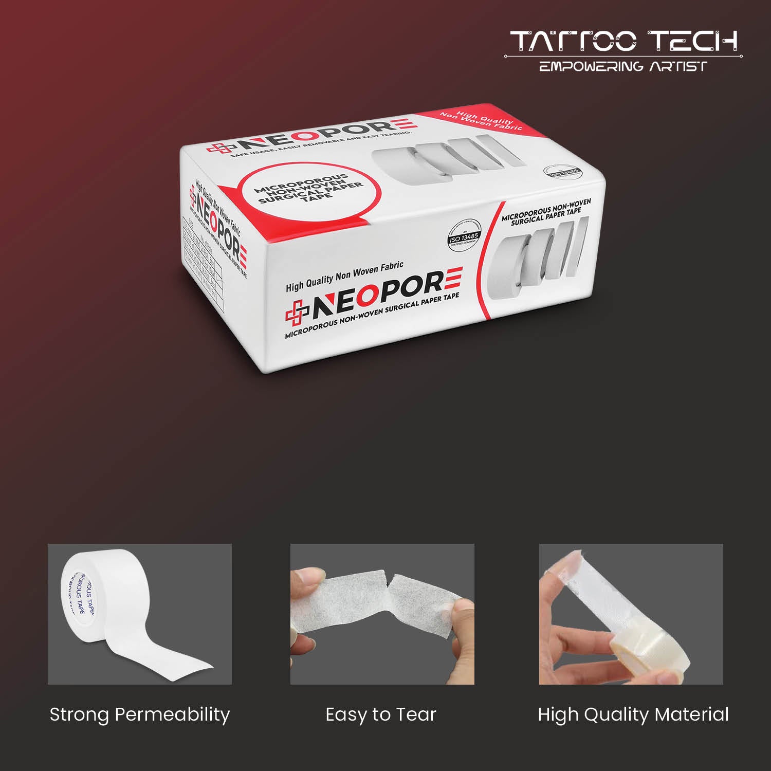 Cleaning neopore Tape