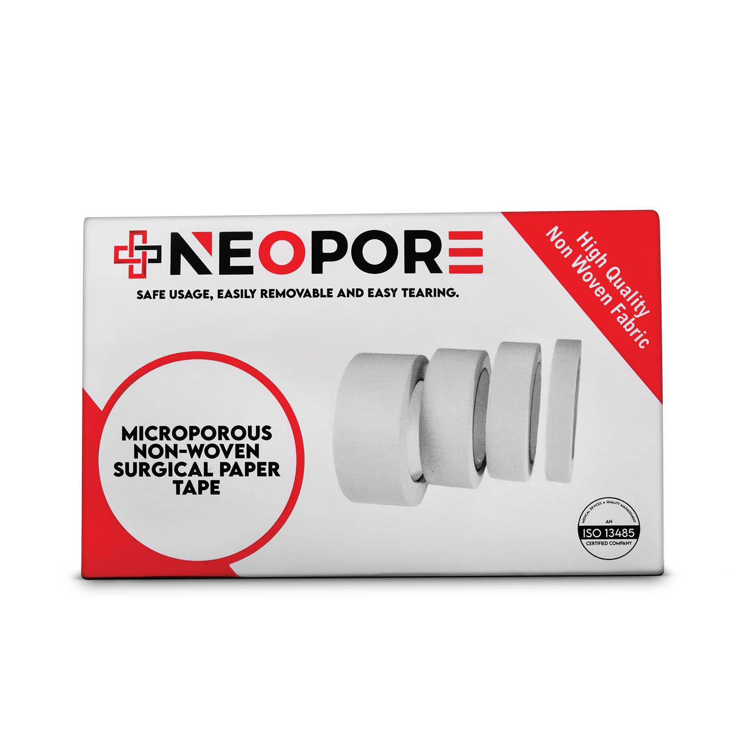 Cleaning microporous non woven surgical paper  Tape