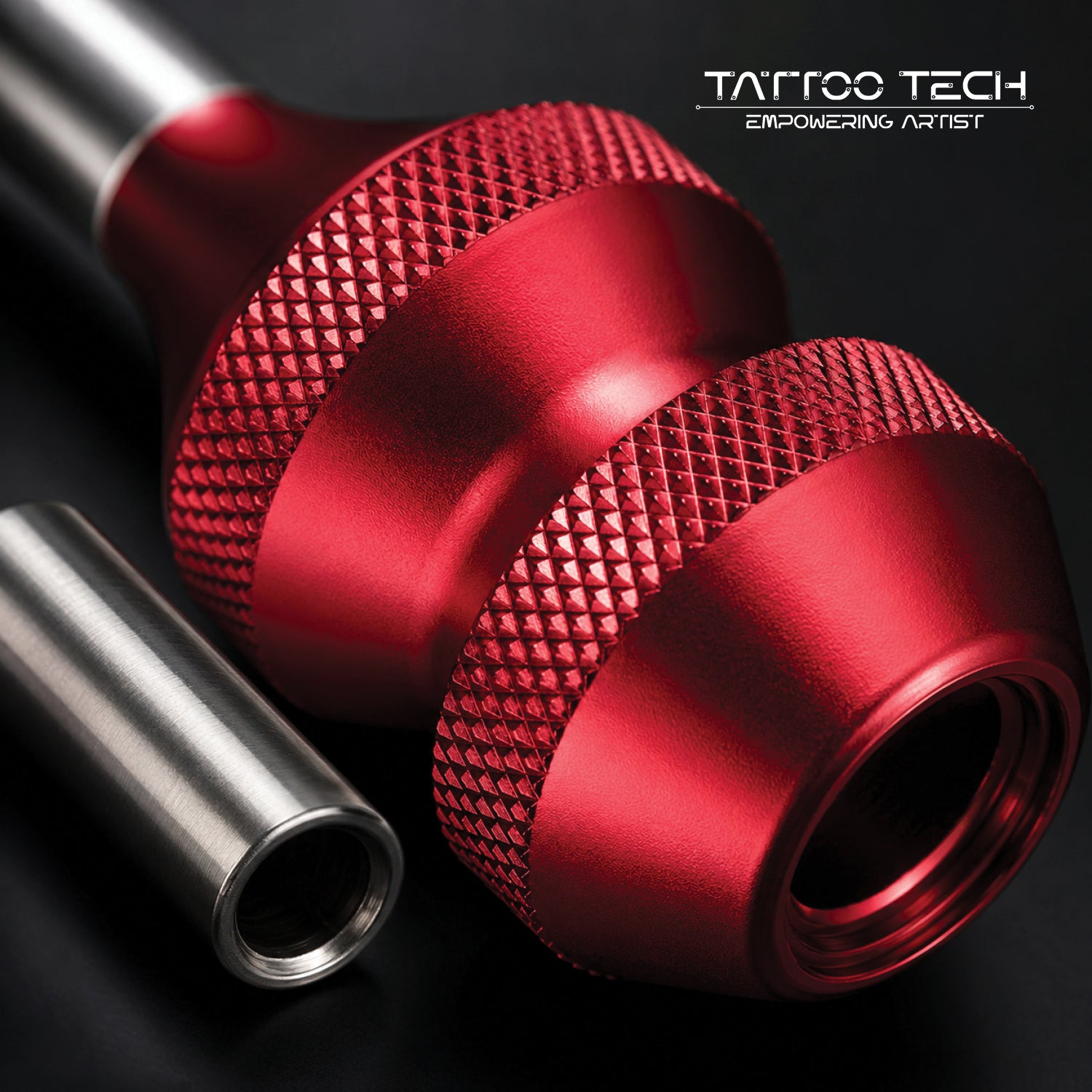 Tattoo Cartridge Grip Aluminium