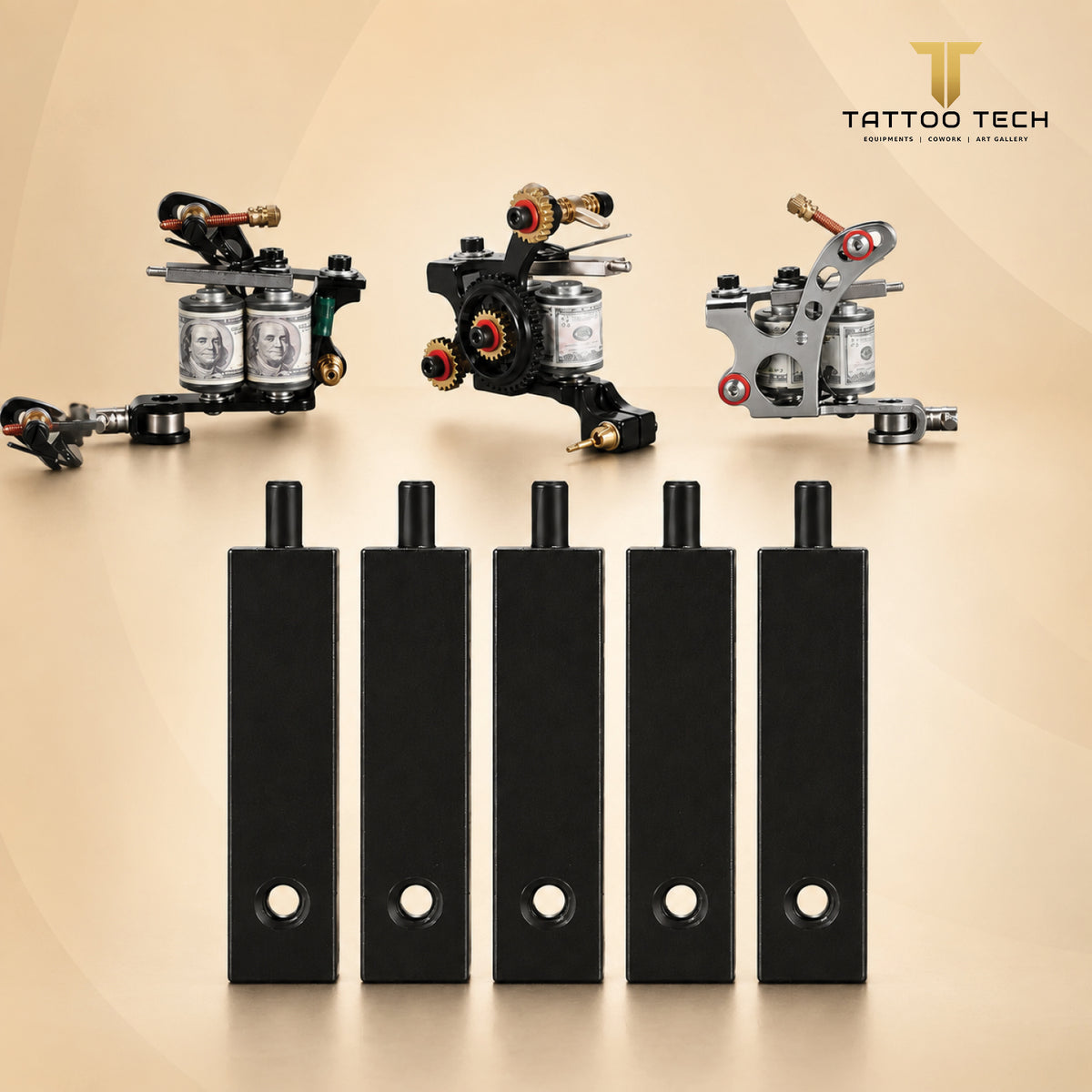 Tattoo Coil Machine Black Iron Armature