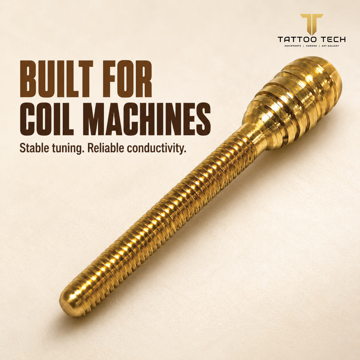 Tattoo Coil  machine Brass Contact Screw