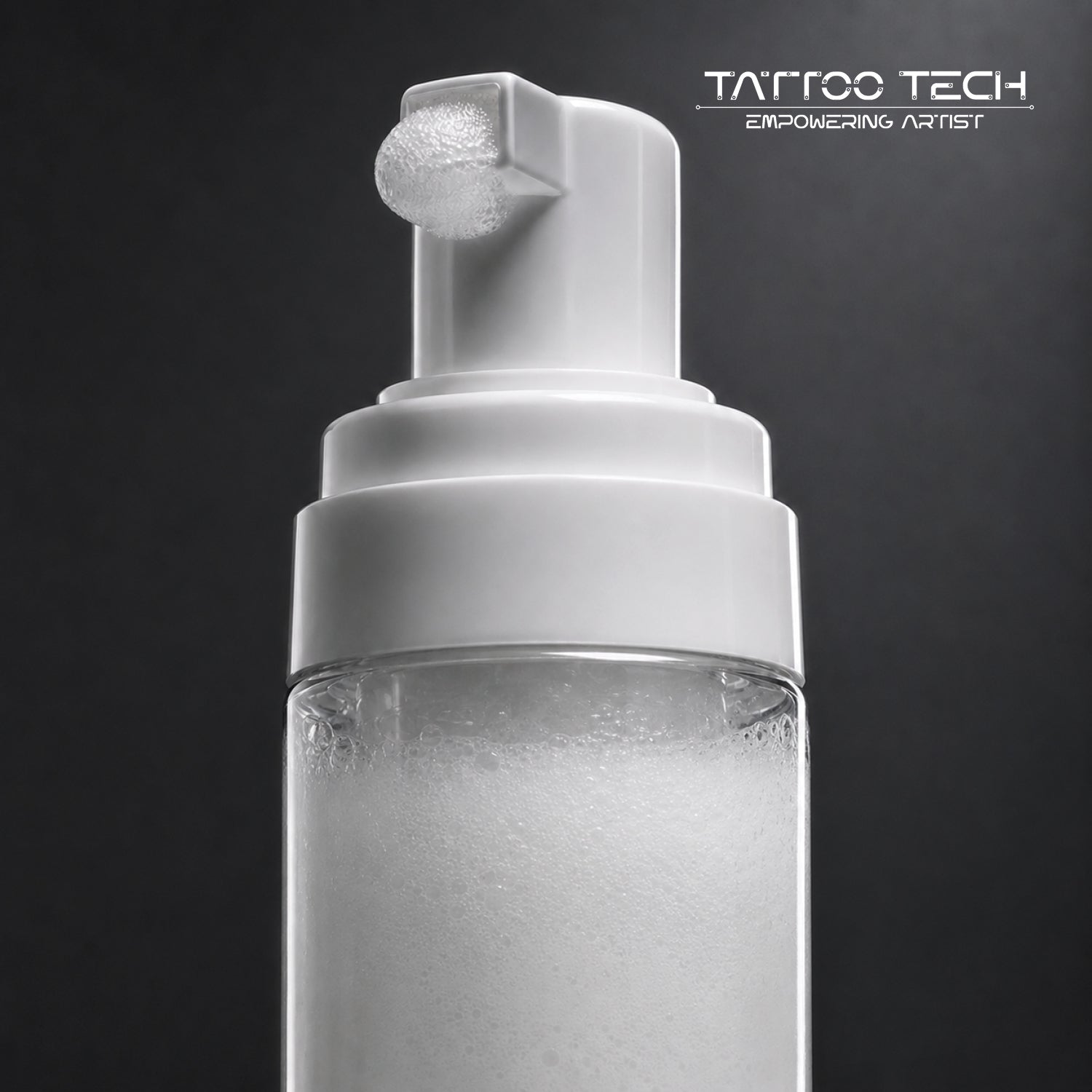 Tattoo Foaming Empty Bottle 150ml