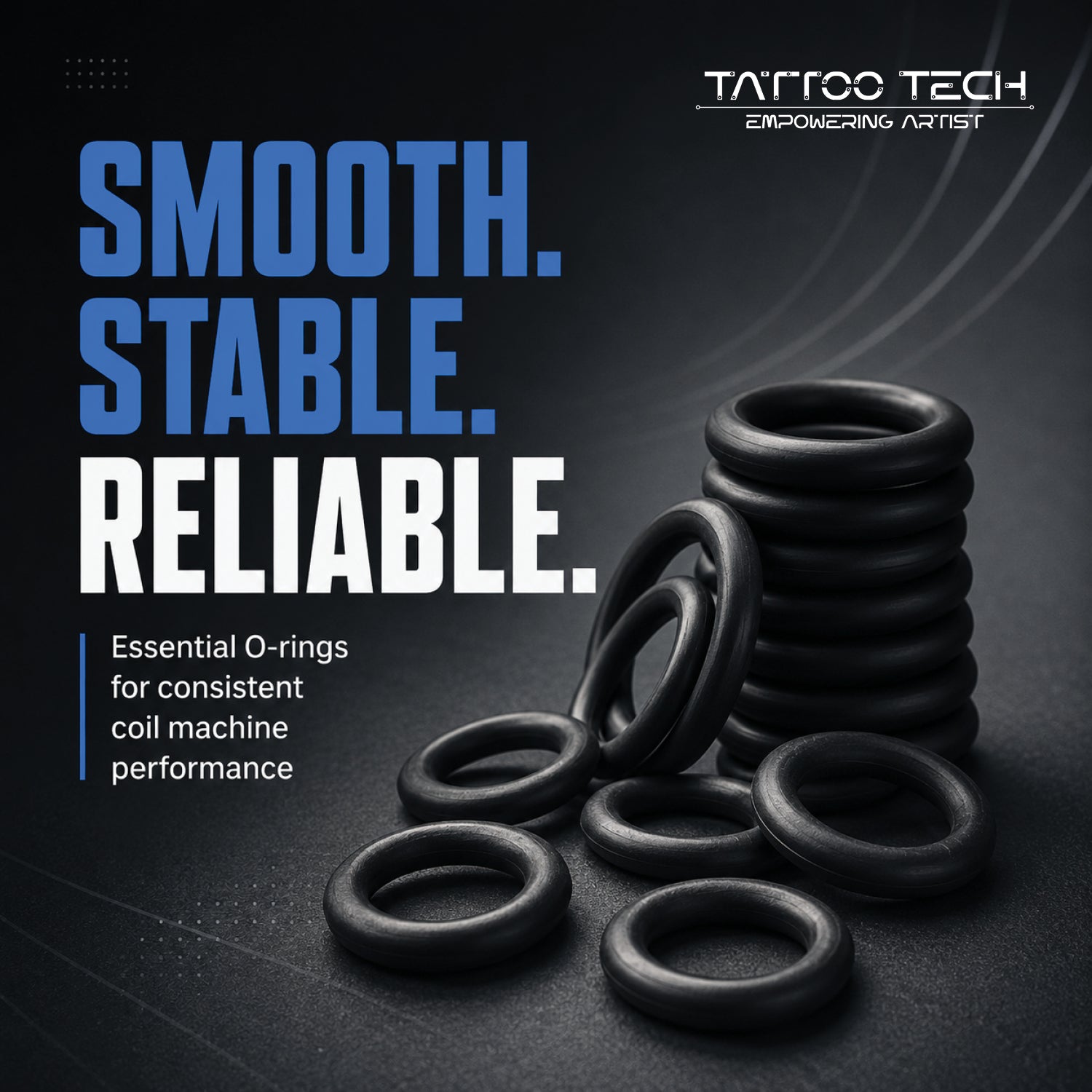 O-Ring for Tattoo Machines