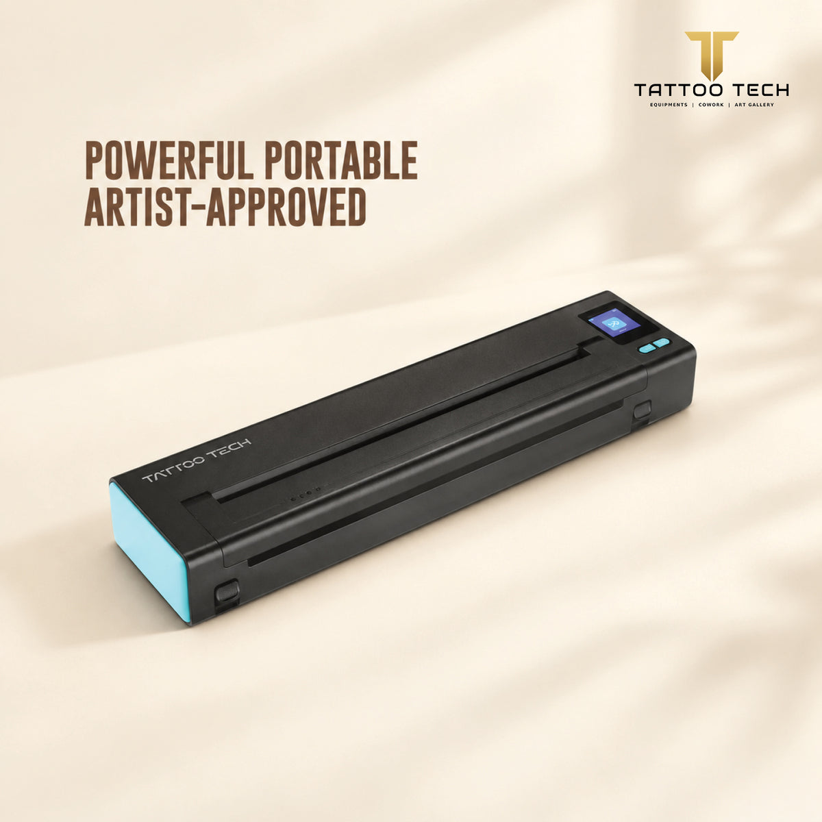 Tattoo Tech Bluetooth Thermal Tattoo Stencil Printer