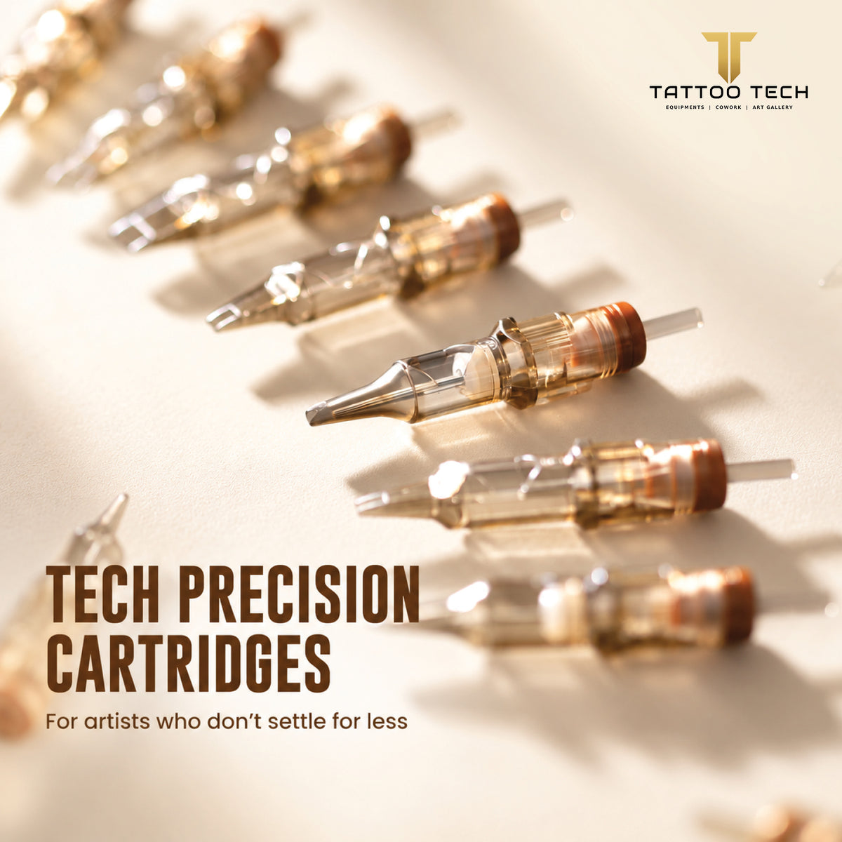 Tattoo Tech Cartridge Needles (Box of 20pcs)