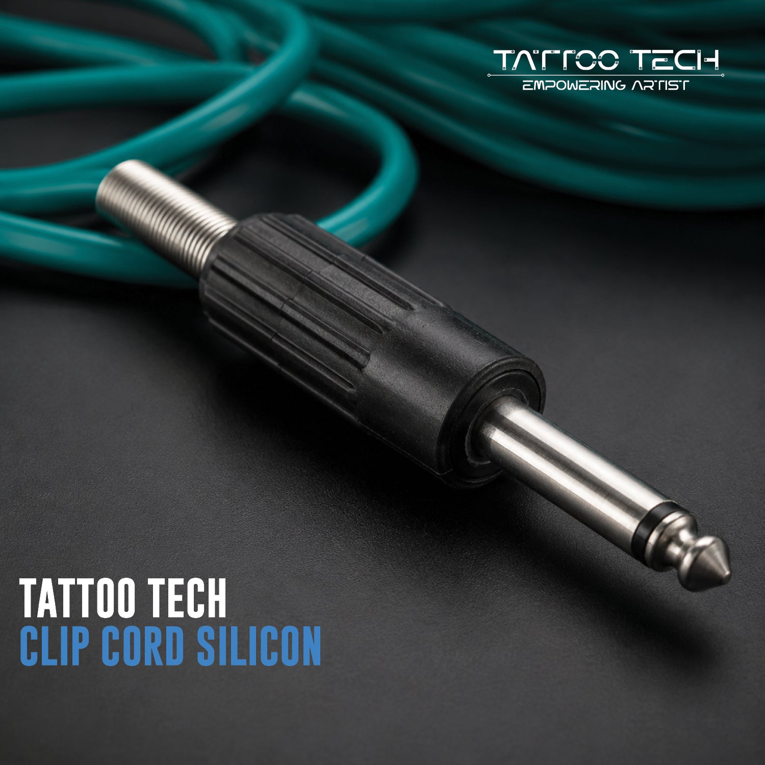 Tattoo Tech Clip Cord Silicon