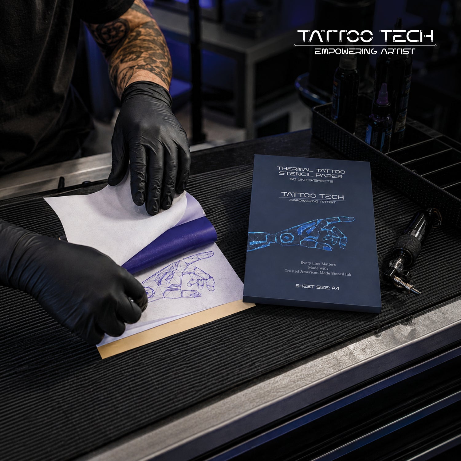 TattooTech Professional Thermal Stencil Paper