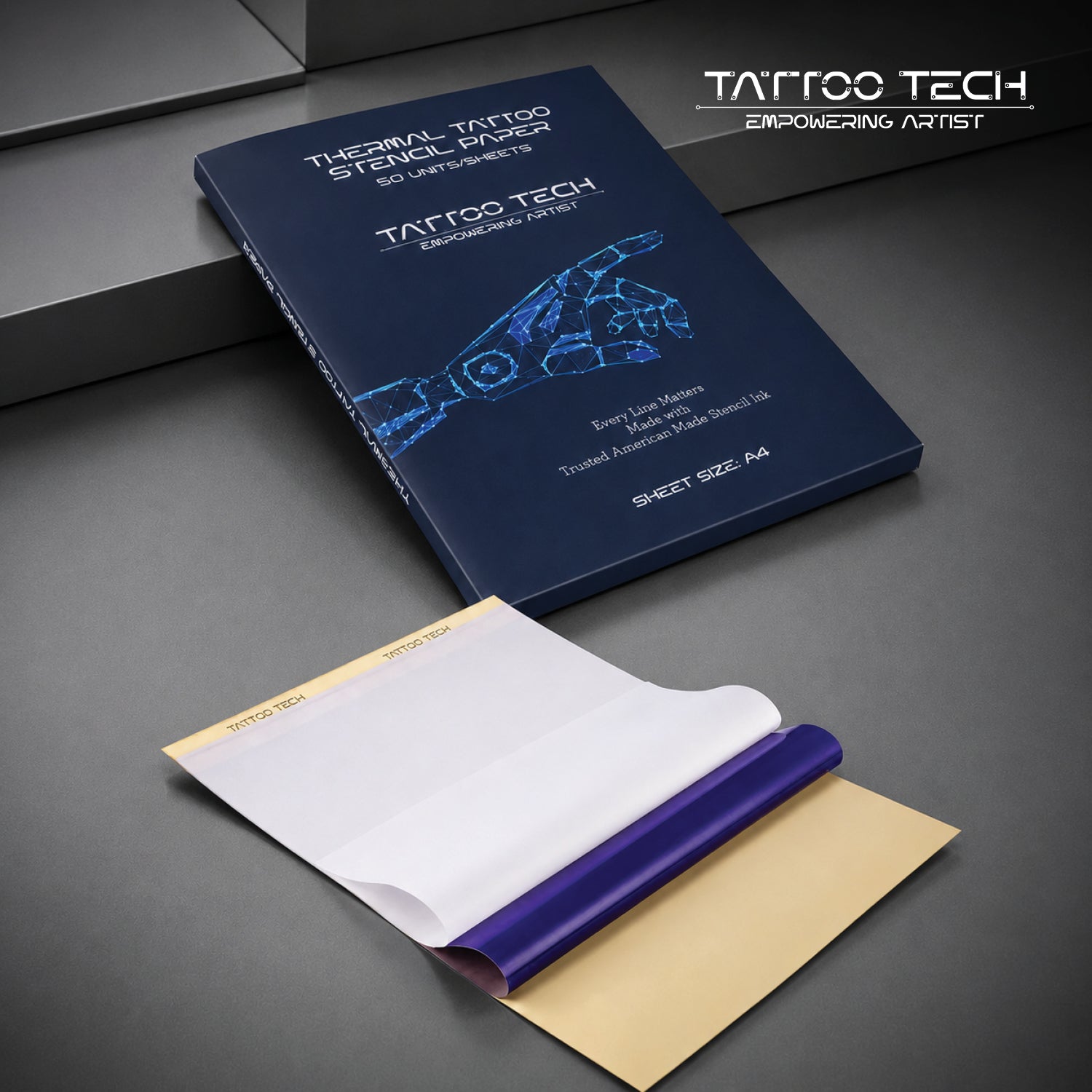 Tattoo Tech Professional Thermal Stencil Paper