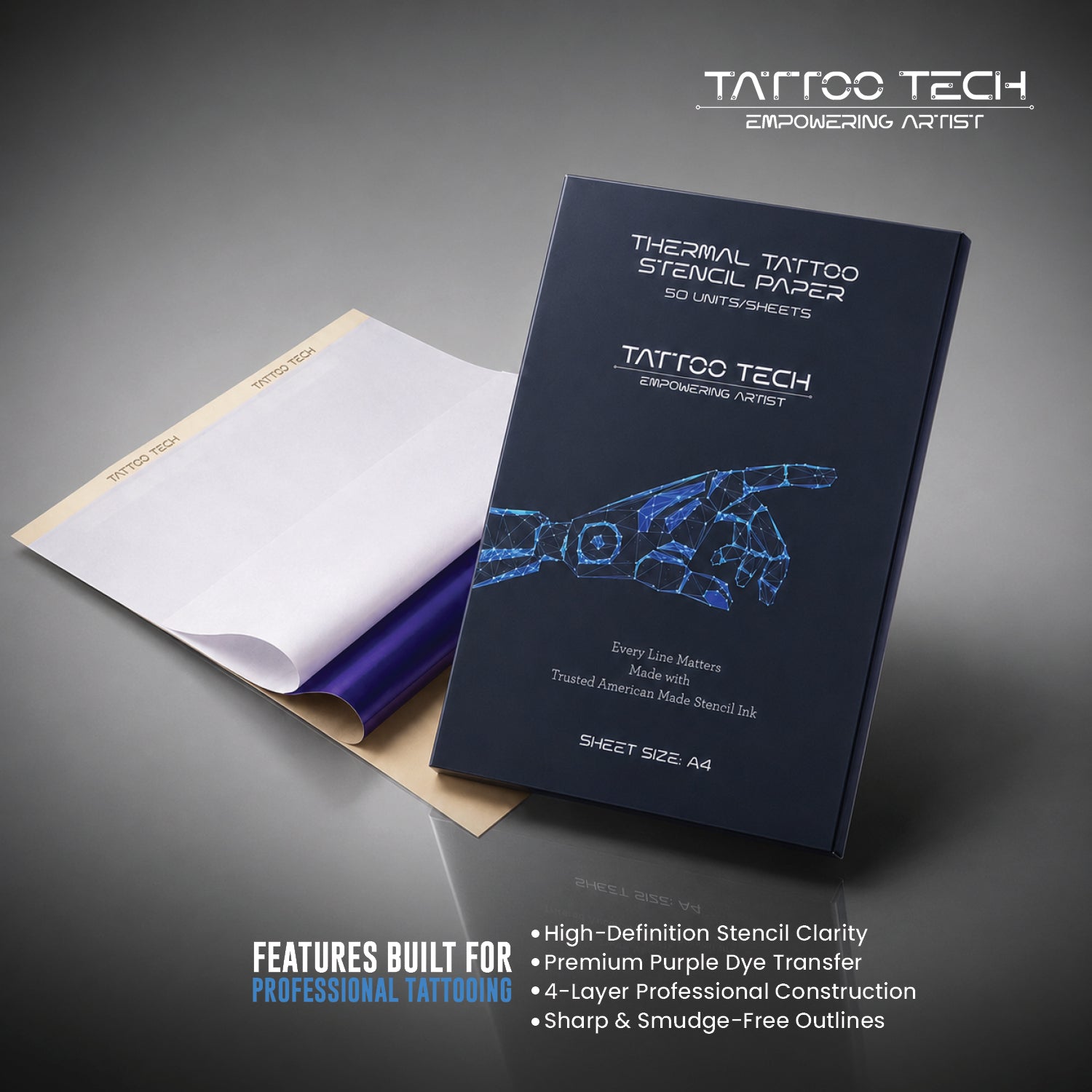 Thermal Tattoo Stencil Paper