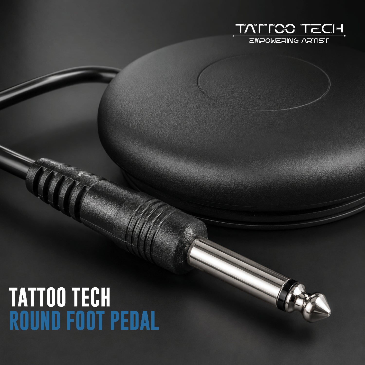 Round Foot Pedal