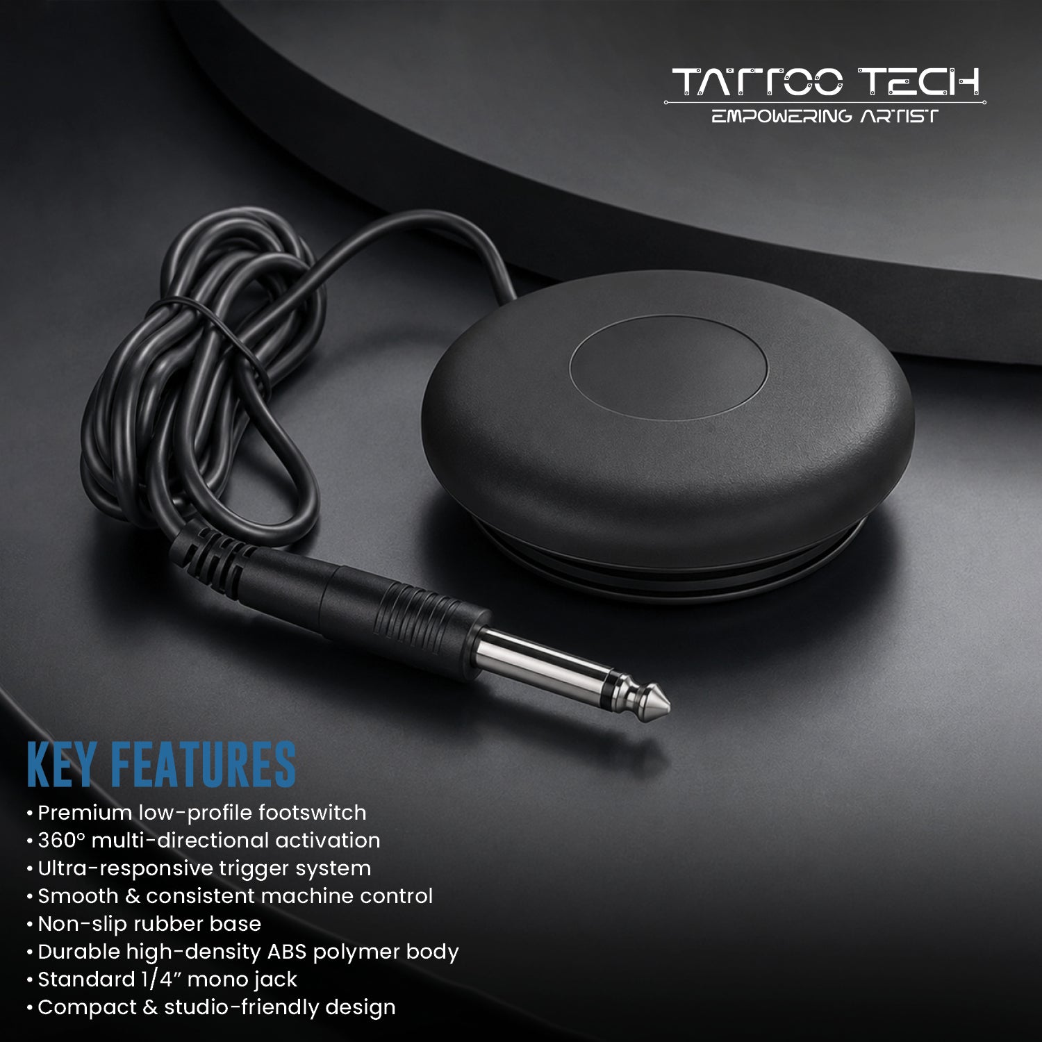 Round Foot Pedal