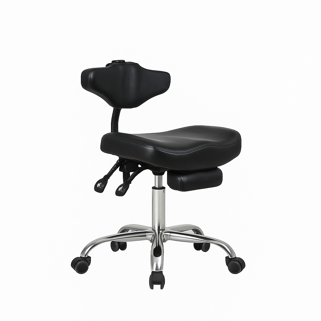 adjustable up and down chair
