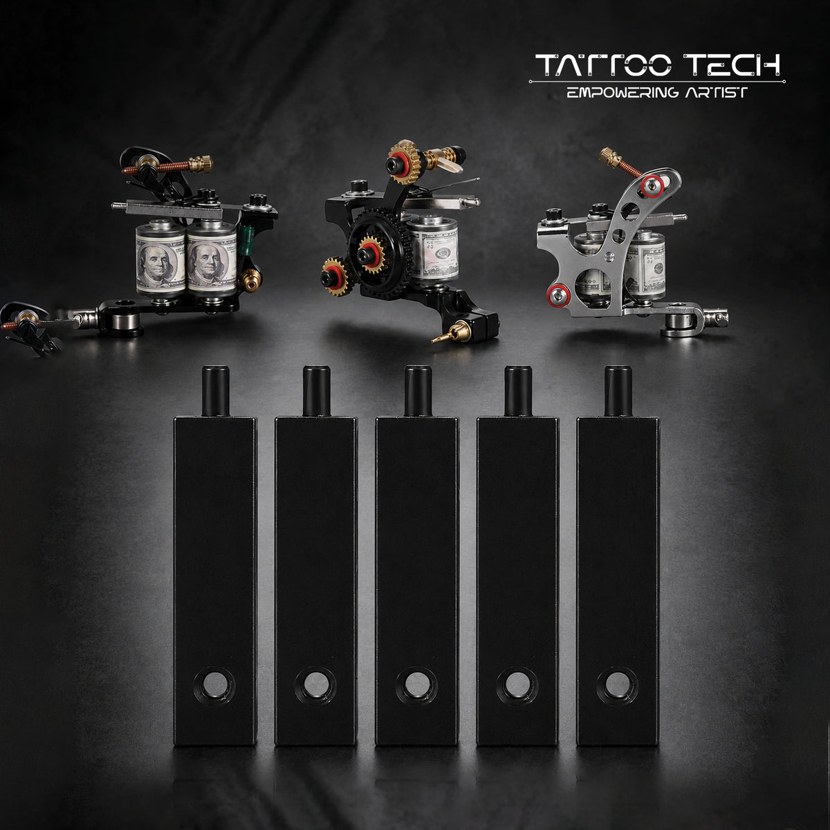 Tattoo Coil Machine Black Iron Armature