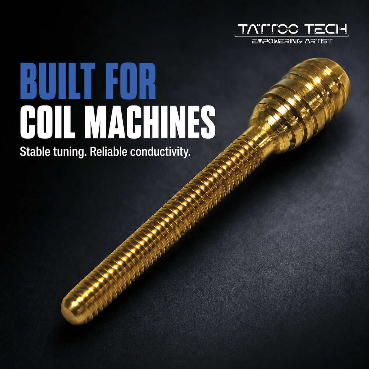 Tattoo Coil  machine Brass Contact Screw
