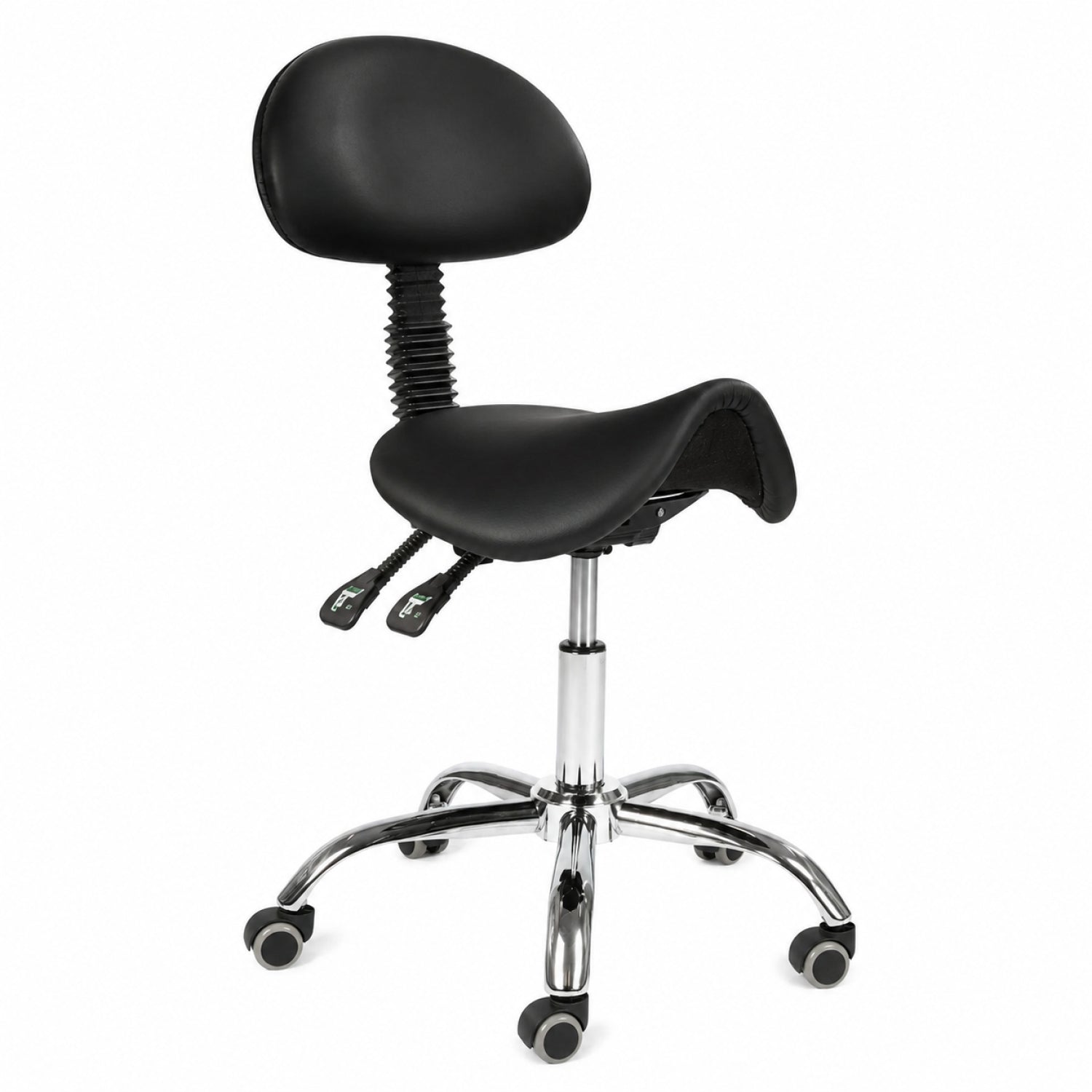 Tattoo Swivel Chair Seat with Adjustable Backrest Model 9949