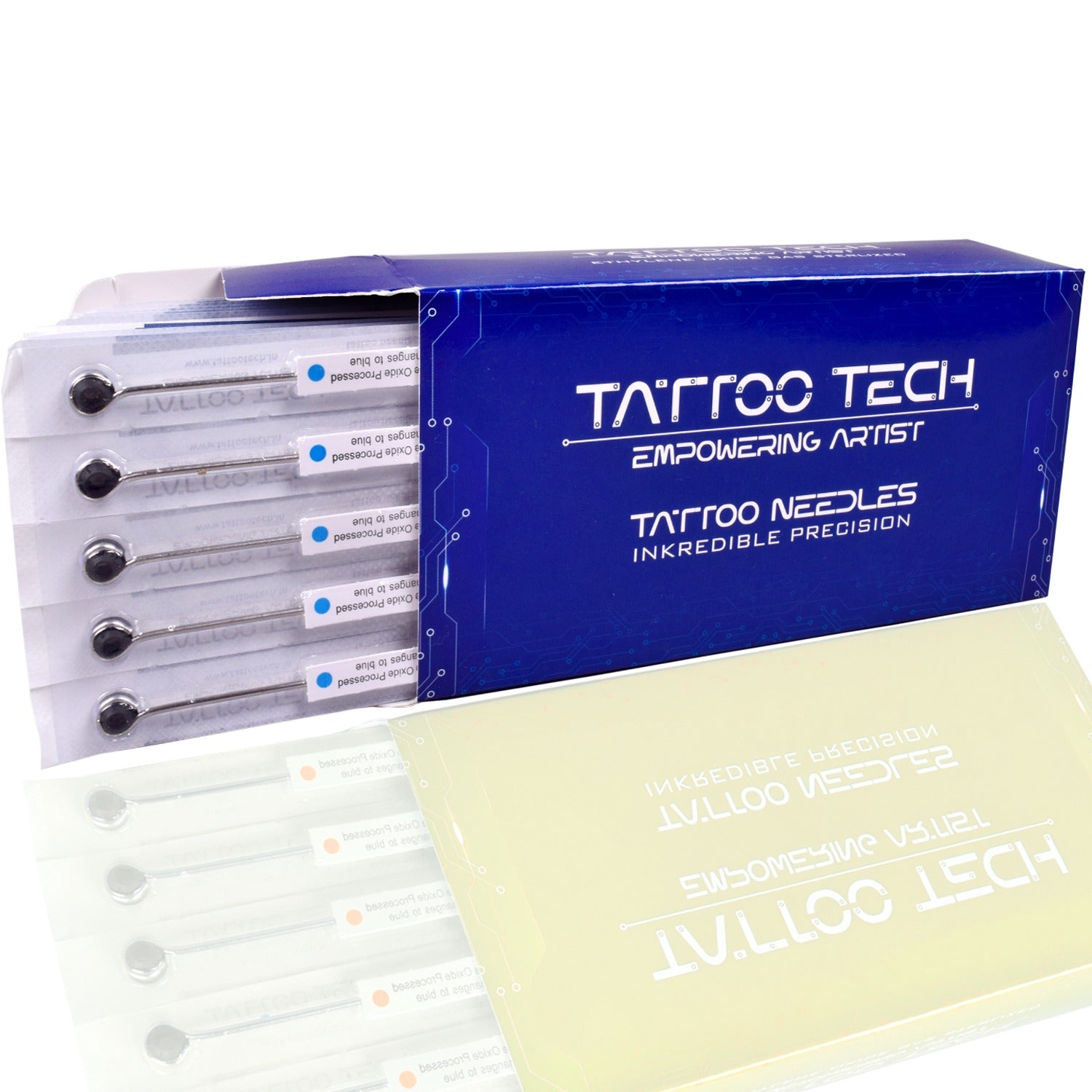 Tattoo Tech Long Needle Inkredible Precision (Box of 50 pcs)