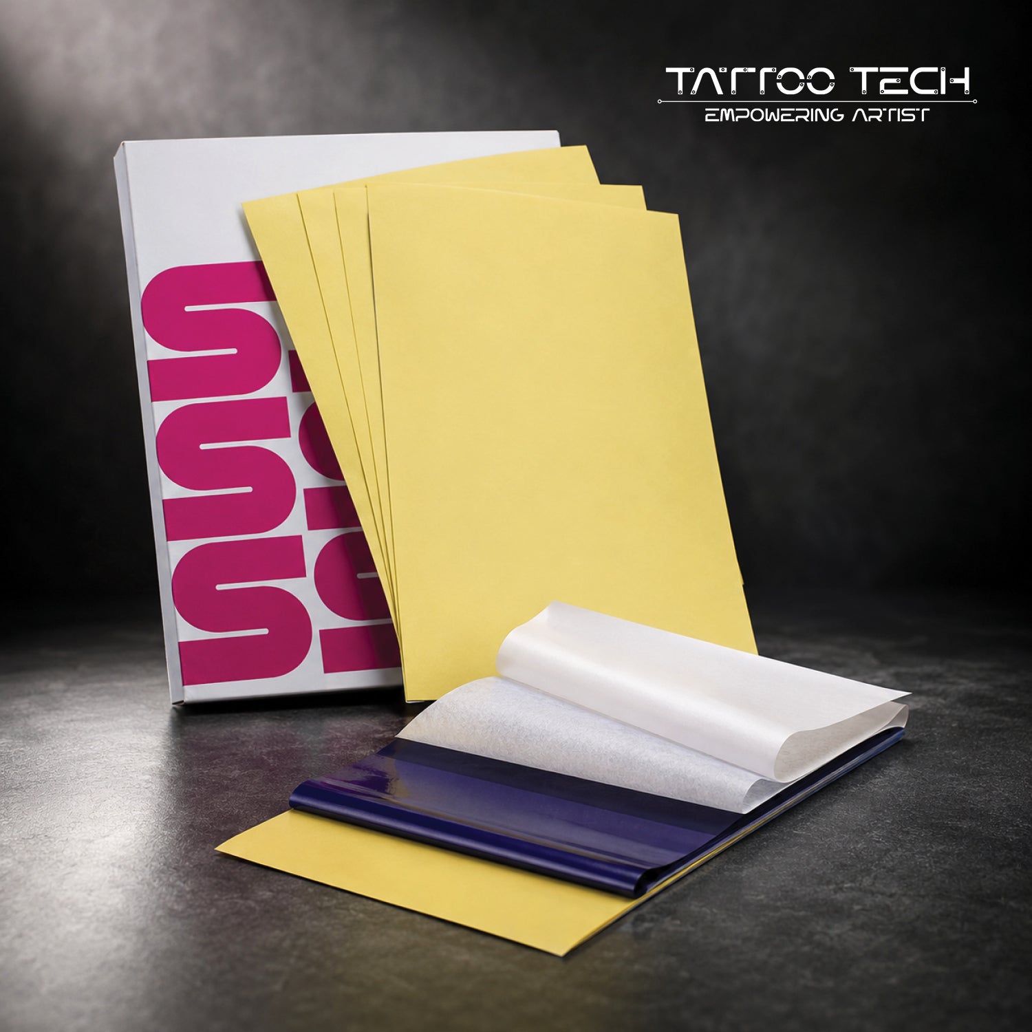 Tattoo Thermal Paper for Stencil Transfer