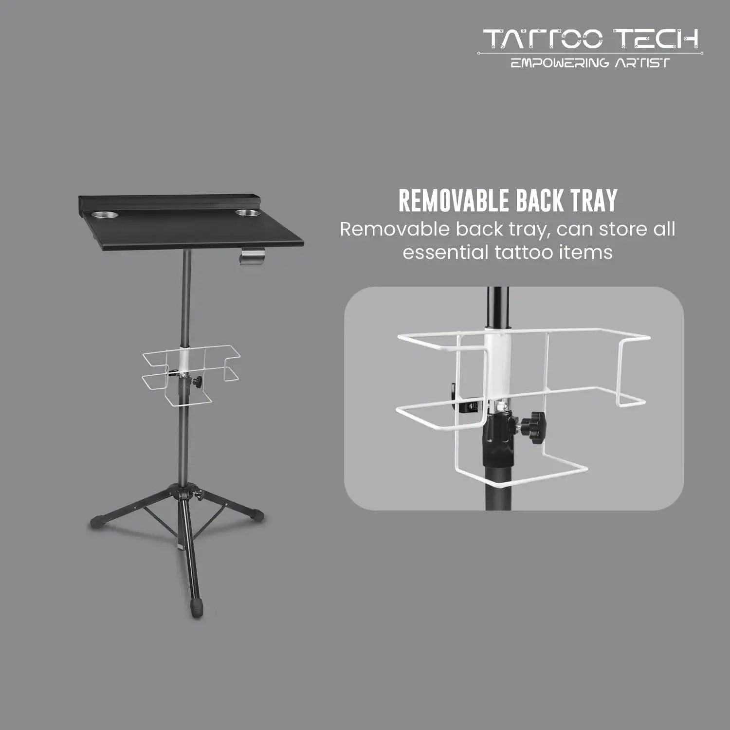 Portable Tattoo Tripod Workstation