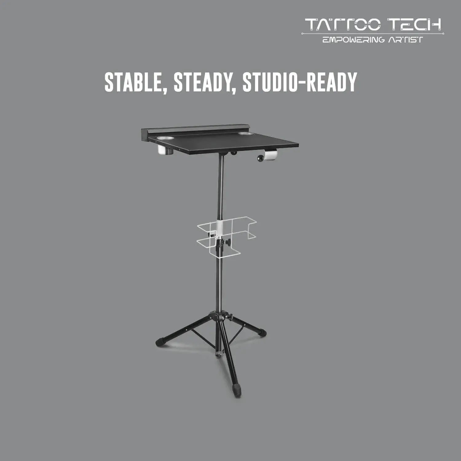 Portable Tattoo Tripod Workstation