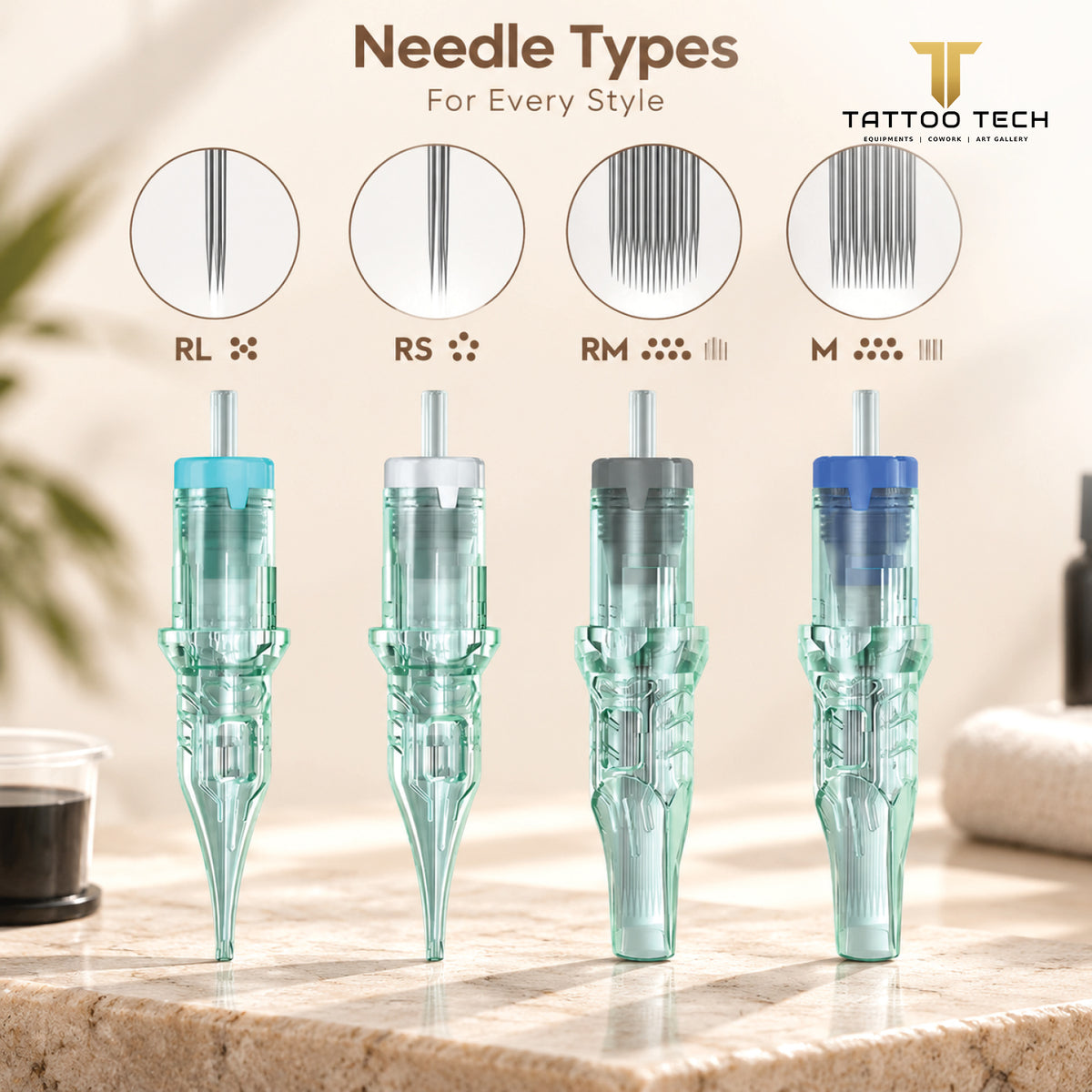 Thunderlord Power Tattoo Universal Cartridge Needle