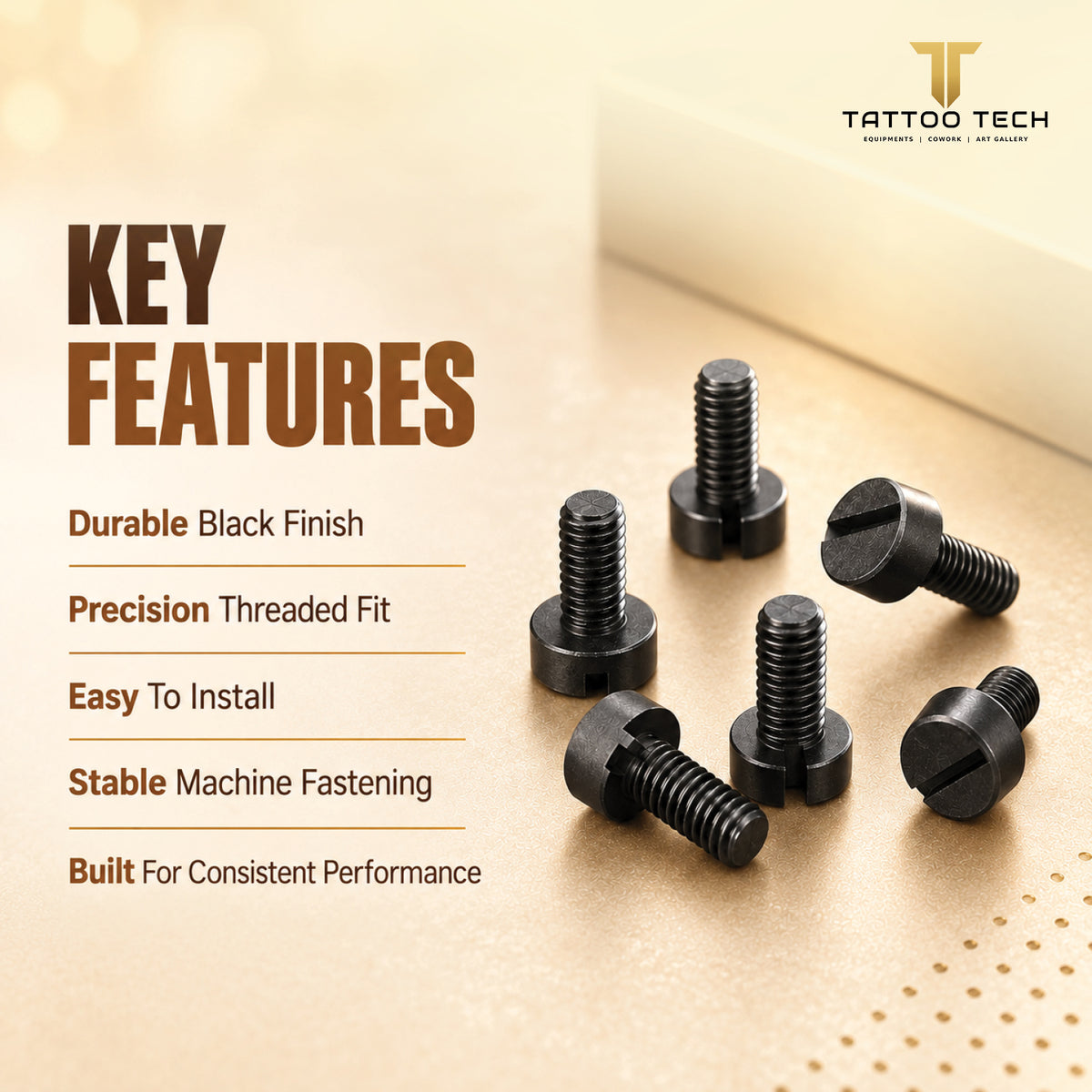 Tops Screw Stopper - Pack of 10 Pieces