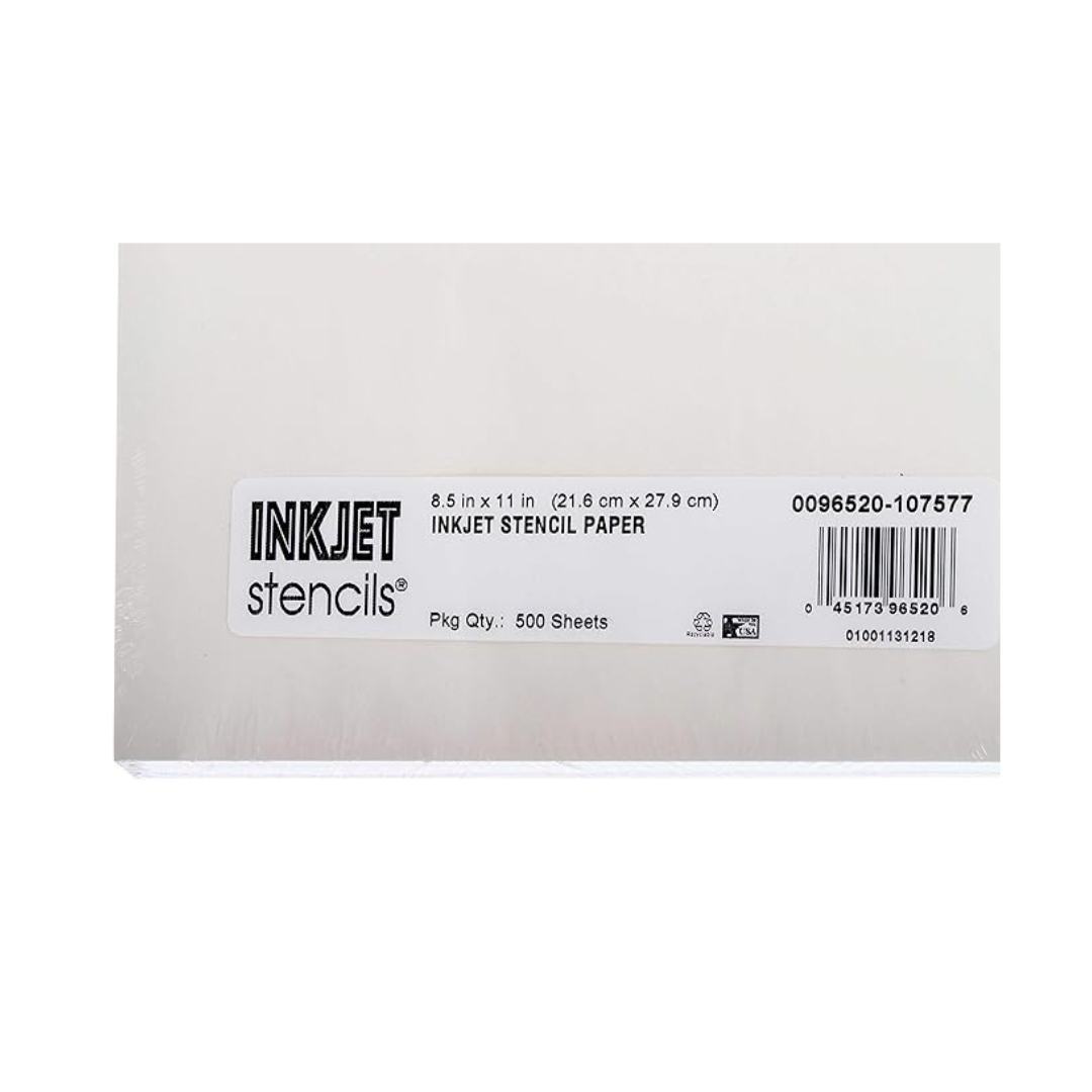 Inkjet Tattoo Stencil Transfer Paper