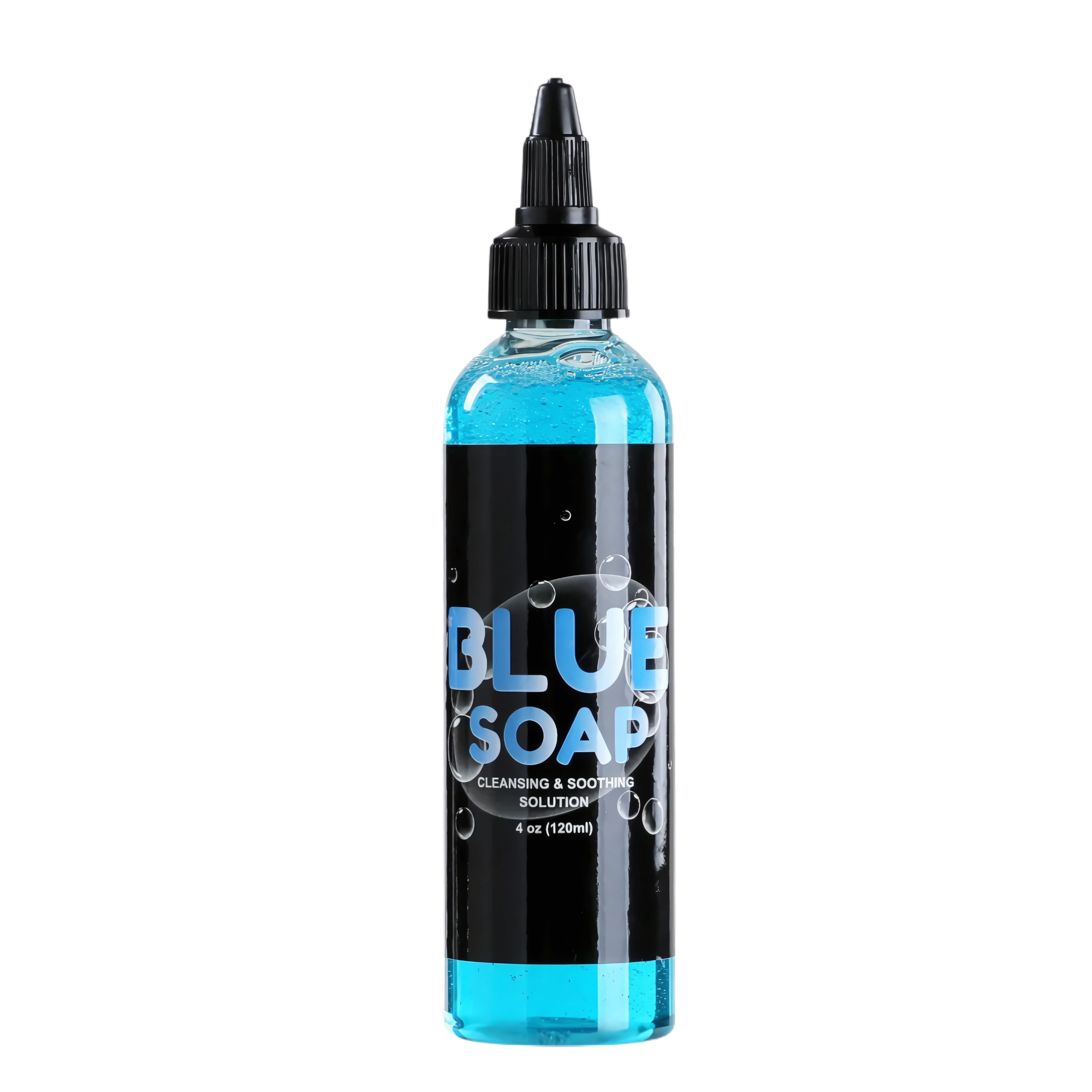 Tattoo Blue Soap Cleaning & Soothing Solution