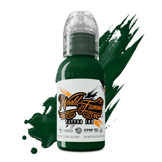 World Famous Tattoo Inks - Individual Bottles 1oz