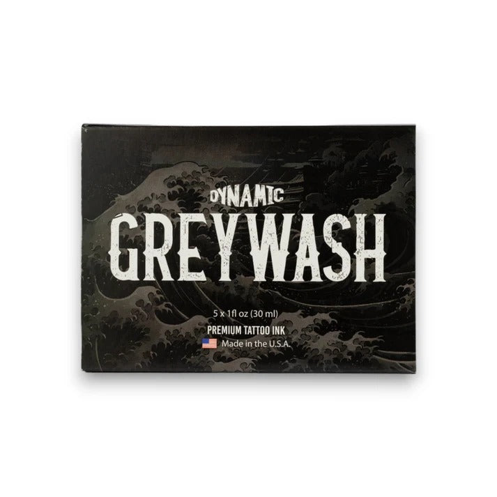 Dynamic Grey Wash Inks set