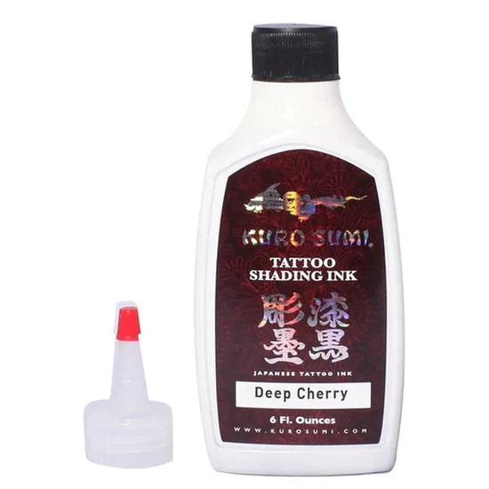 Kuro Sumi Premium Cherry Series Tattoo Ink