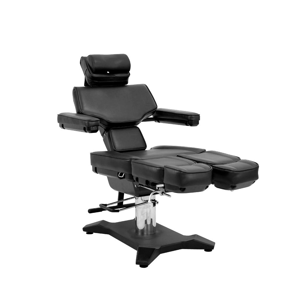 Tattoo Client Chair & Bed with 360° Split Leg Adjustment