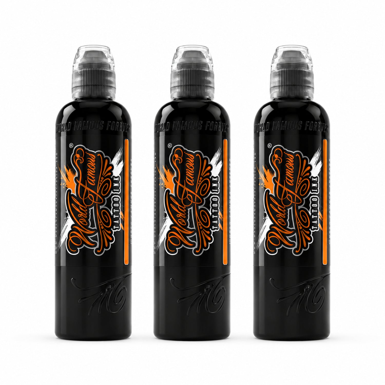 World Famous 3 Bottle Charcoal Grey Wash Set