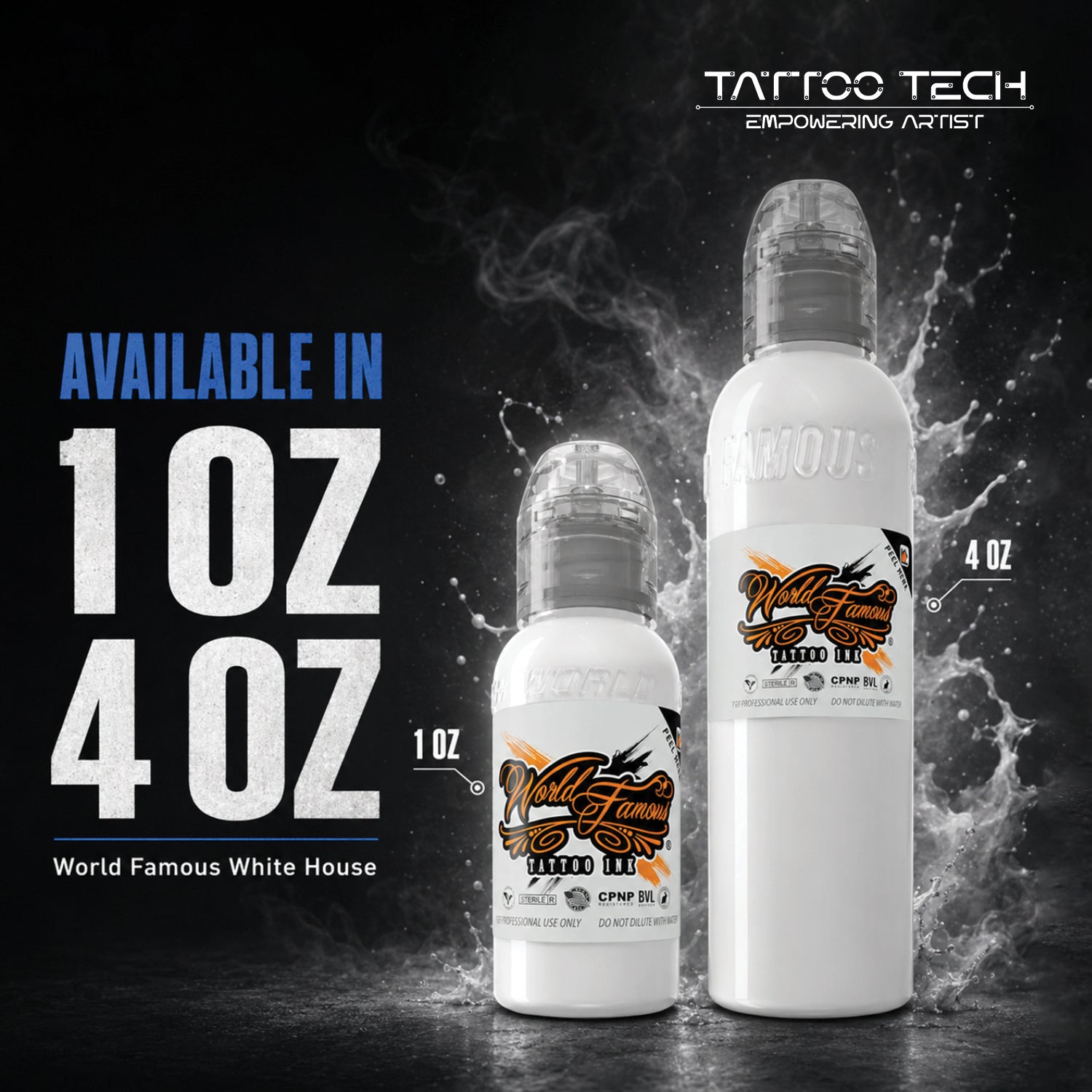 World Famous Ink – White House