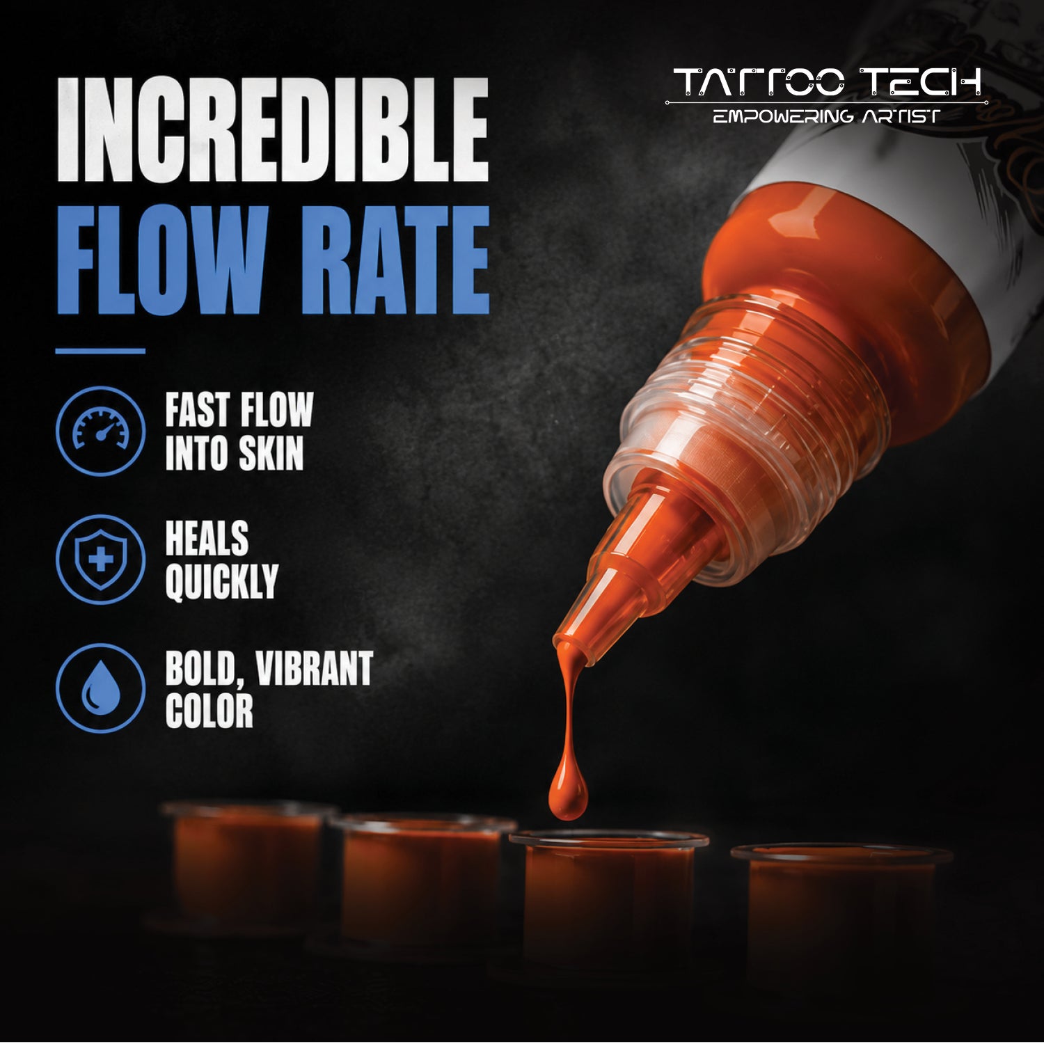 World Famous Tattoo Inks - Individual Bottles 1oz