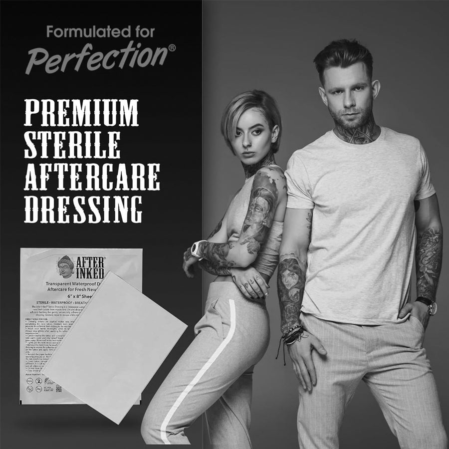 Tattoo Aftercare Clear Adhesive Bandange Waterproof Dressing Roll Tattoo Tech Tattoo Aftercare Clear Adhesive Bandange Waterproof Dressing Roll Tattoo Tech