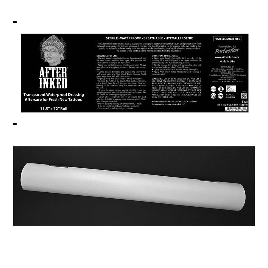 afterinked-waterproof pro use