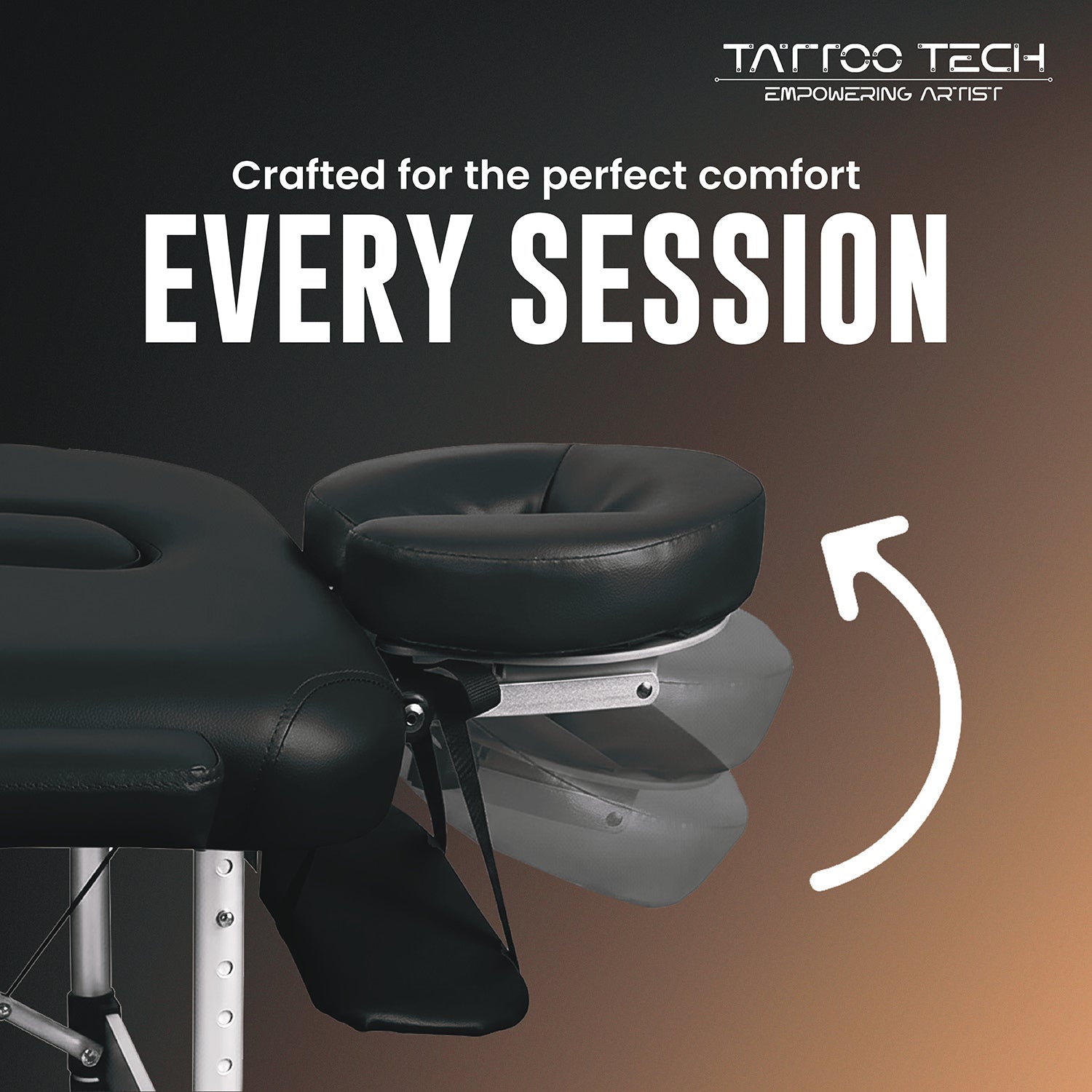 Portable Tattoo Folding Bed  Aluminium 2 fold