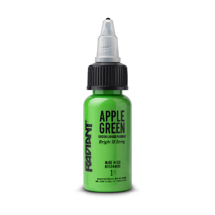 Radiant Tattoo Color Individual Bottles - 1oz