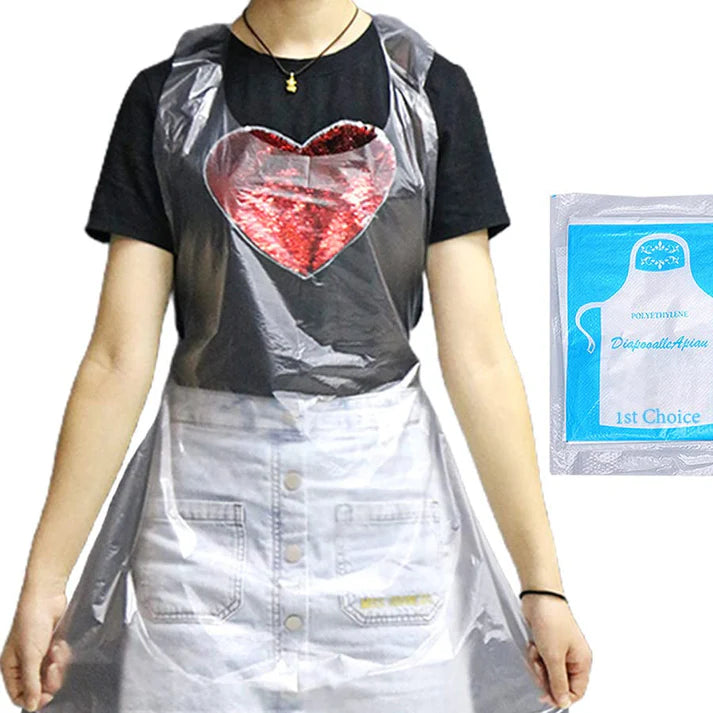 Disposable Apron 100Pc