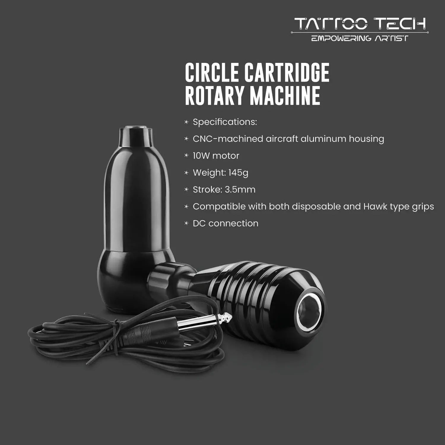 Circle Cartridge Rotary Machine