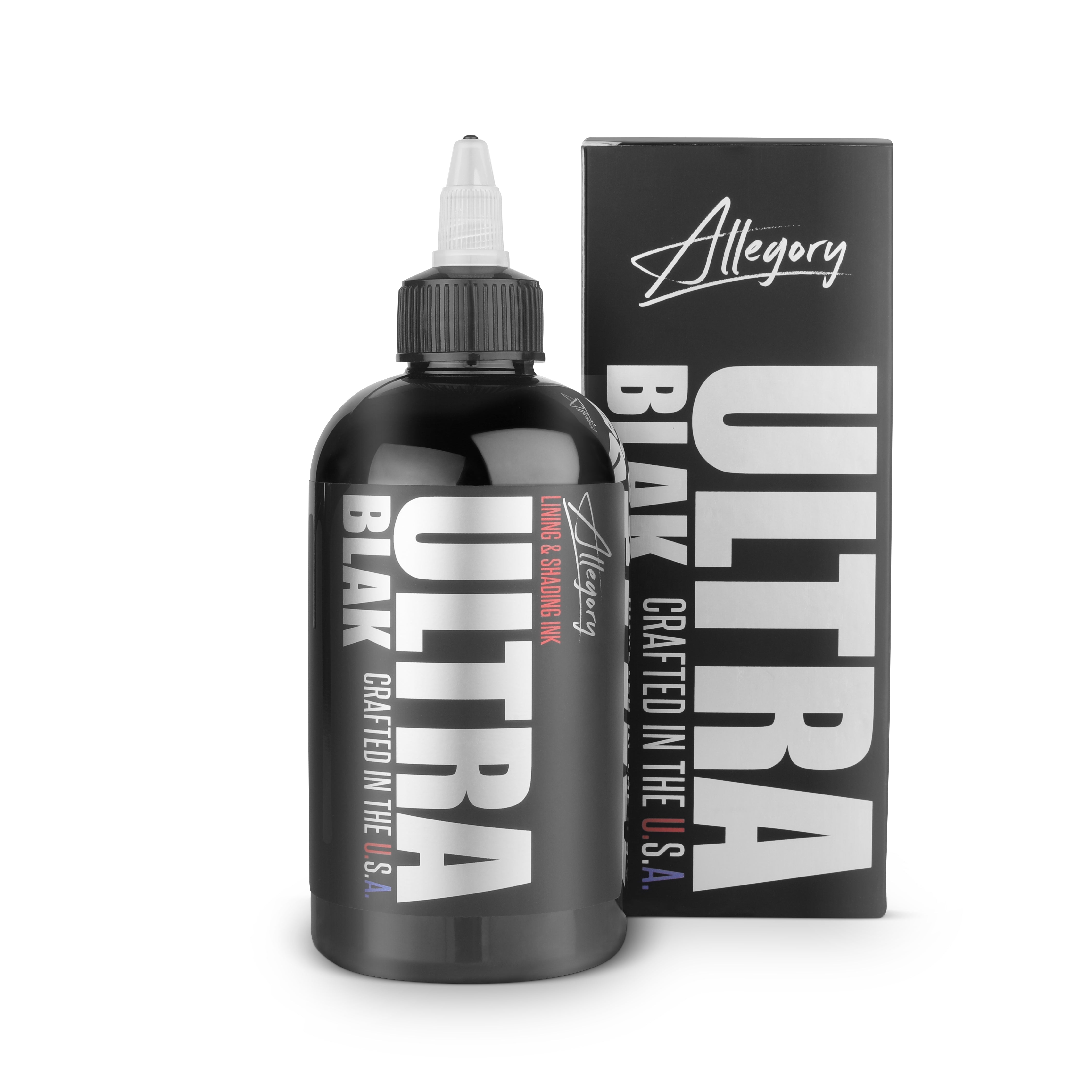 Allegory Ultra Black 8 oz