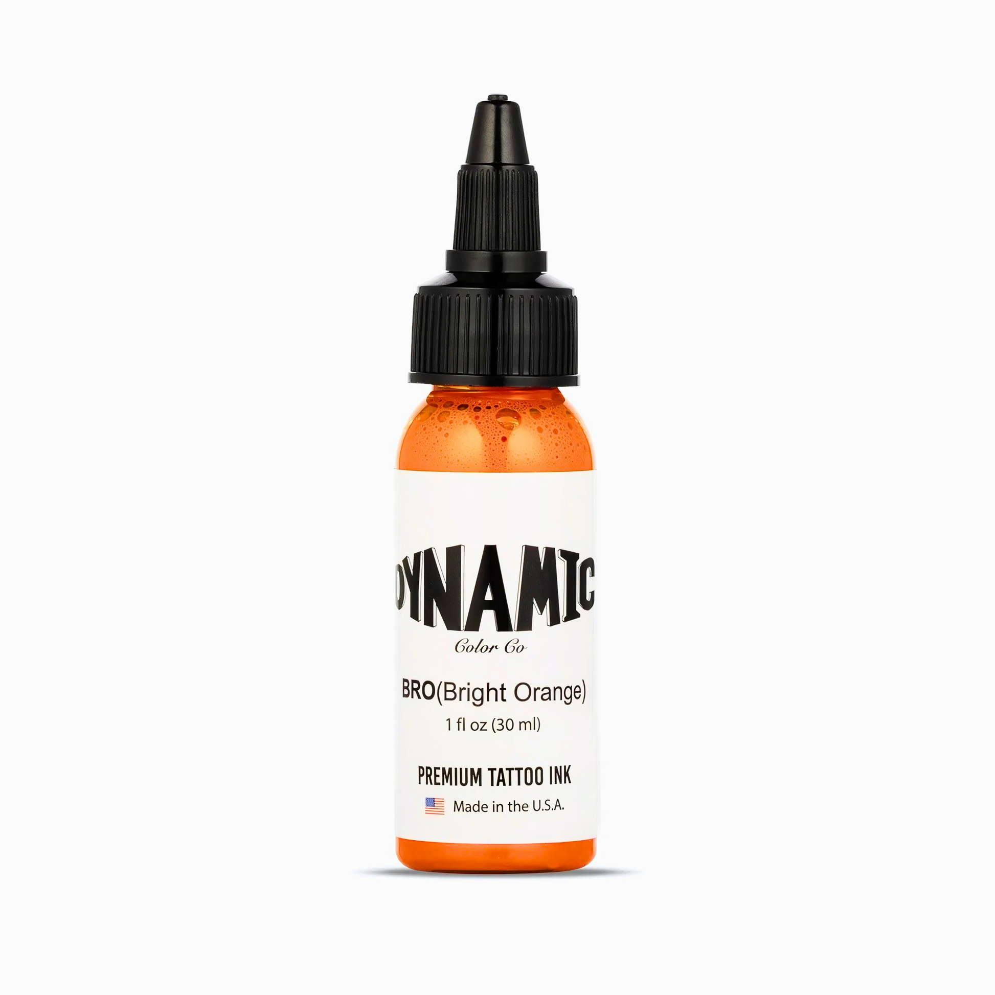 dynamic bright_orange ink