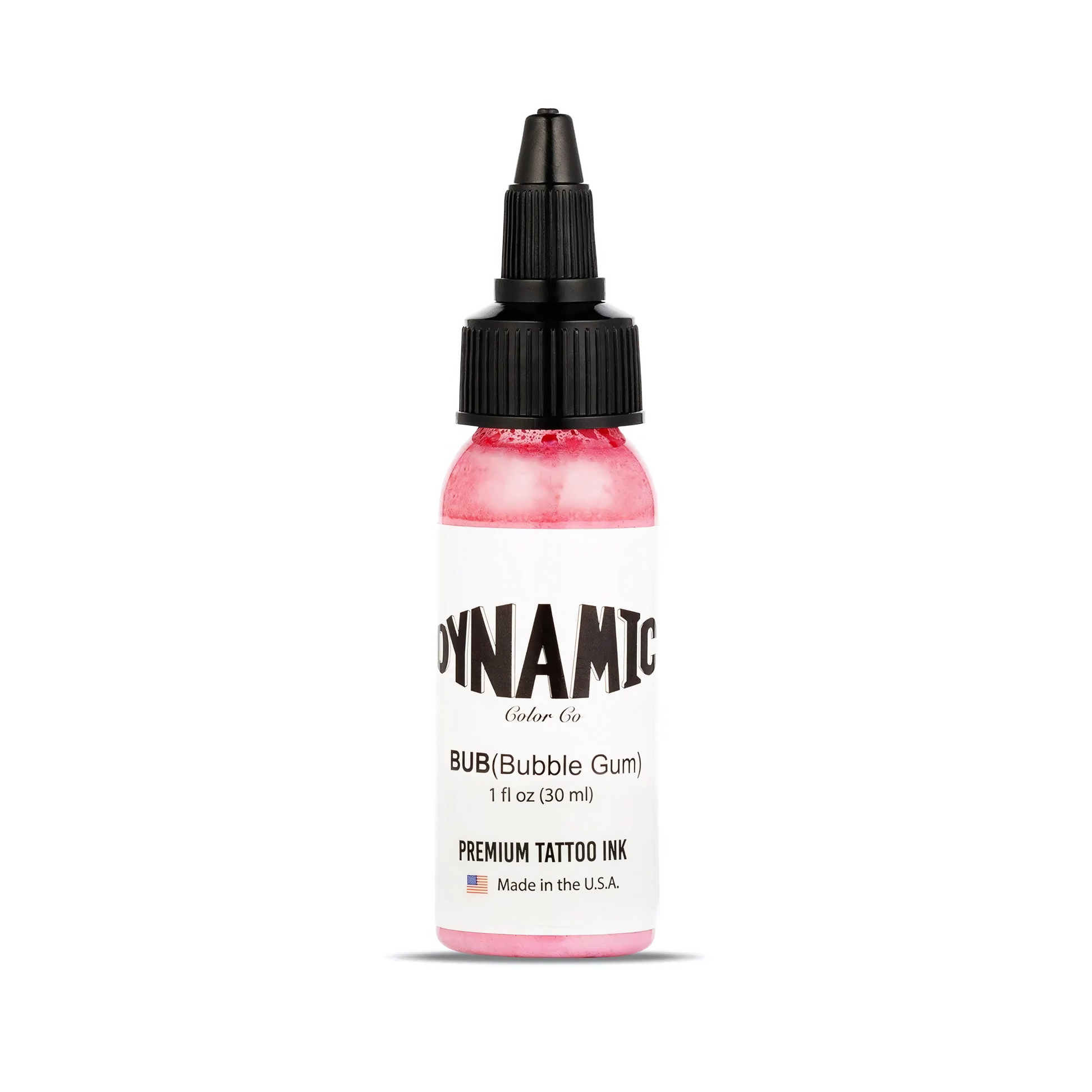 dynamic bubble_gum_pink ink