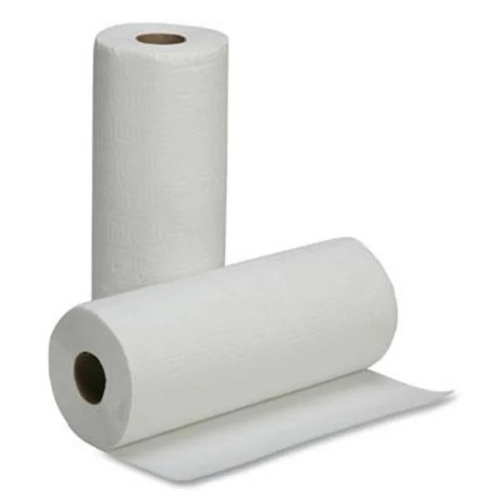 Soft & Absorbent White Tissue Paper Roll